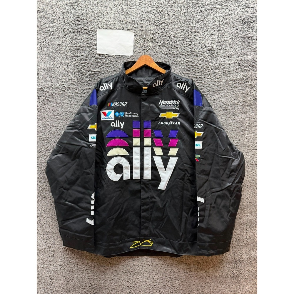 NWT NASCAR Hendrick Motorsports Jimmie Johnson Ally Pit Jacket Adult Size XL
